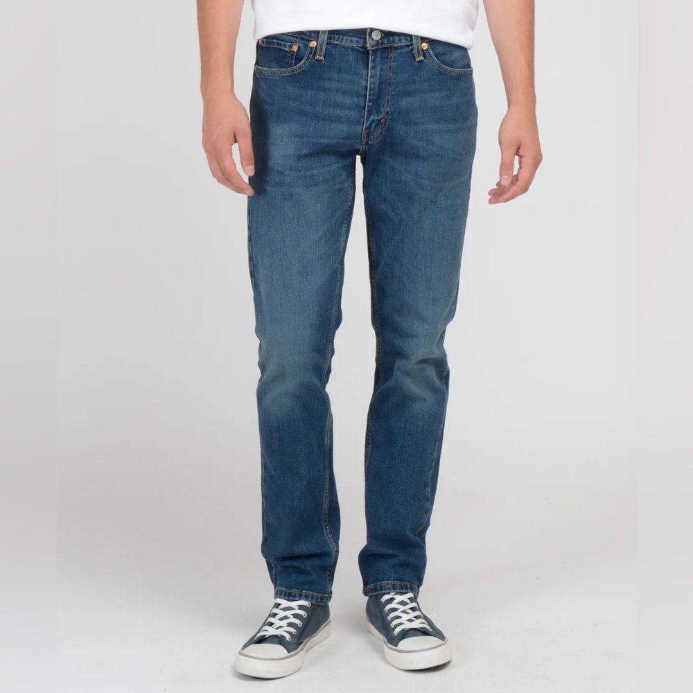 Levi’s  Straight Fit Jeans Medium Wash Size 16 Regular W28 L30